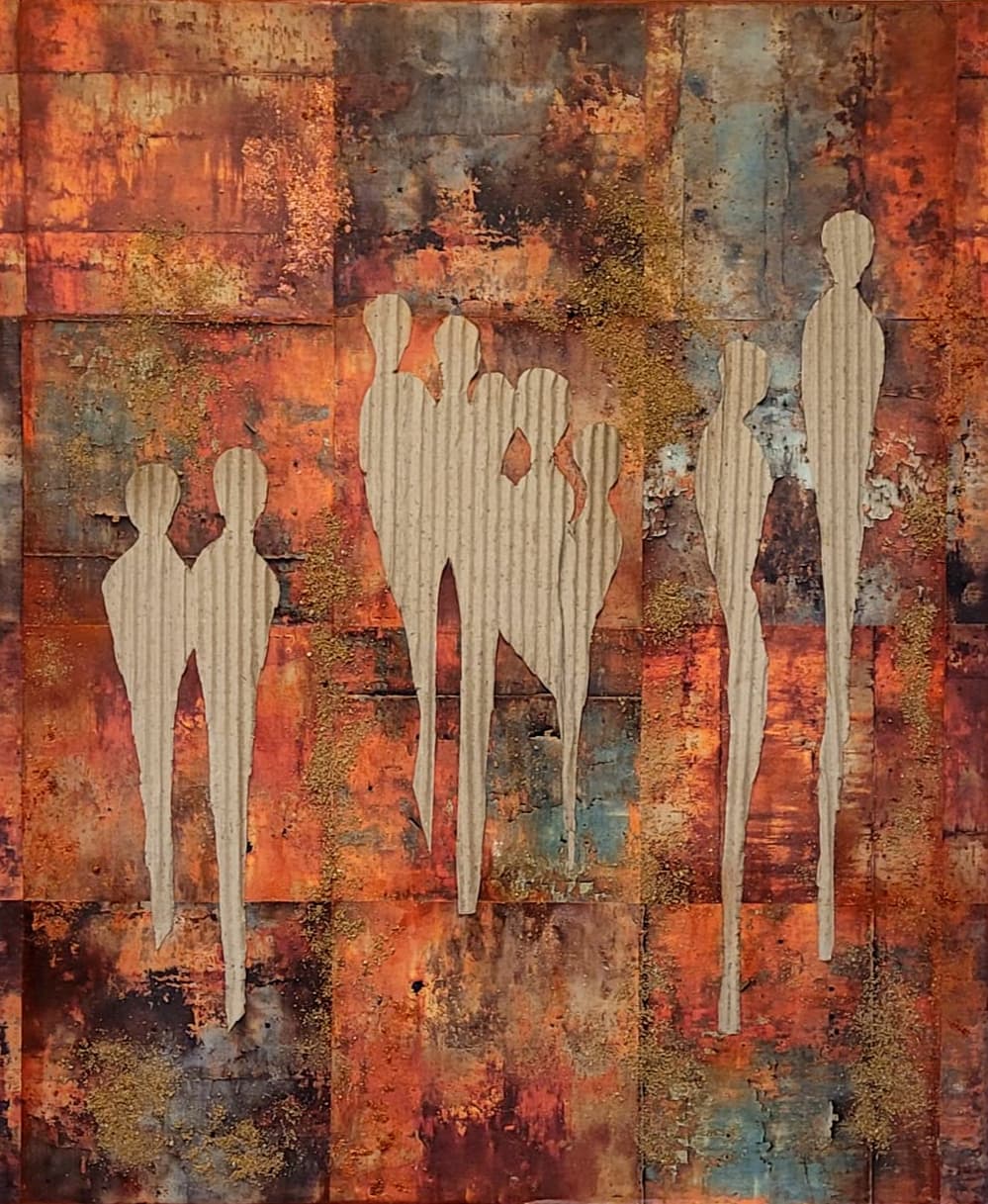 Begegnungen | 50x60cm | 2025