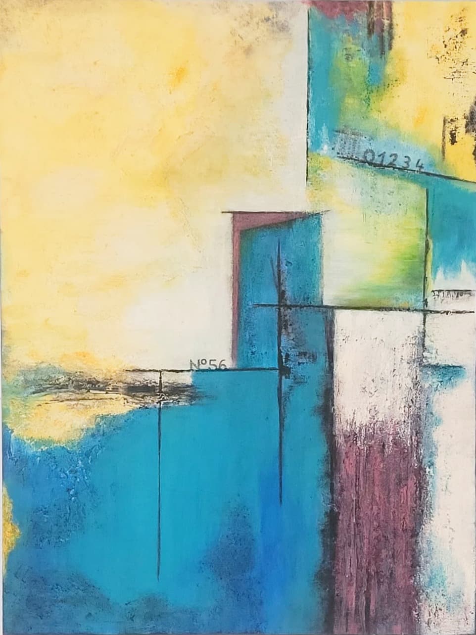 o.T. | 2024 | 60x80cm