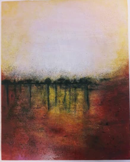 Afrika | 2017 | Mischtechnik in Acryl und Kohle | 40x50cm