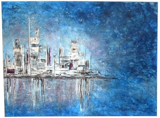 o.T. | 2011 | Spachteltechnik in Acryl | 60x80cm