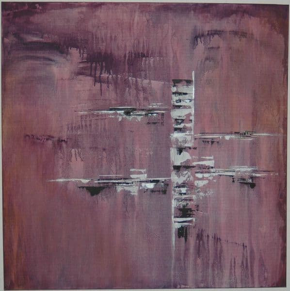 A rainy day | 2012 | Mischtechnik in Acryl | 80x80cm