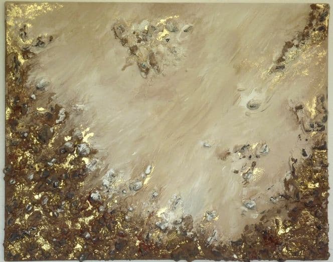 o.T. | 2011 | Acryl/Bauschaum | 40x50cm