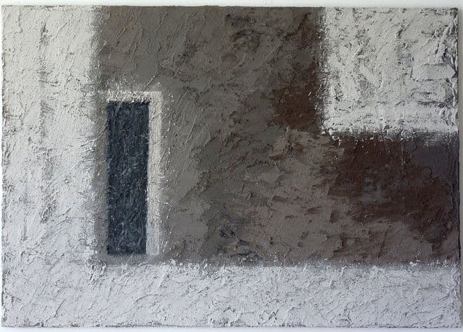 o.T. | 2011 | Spachteltechnik in Acryl | 70x100cm