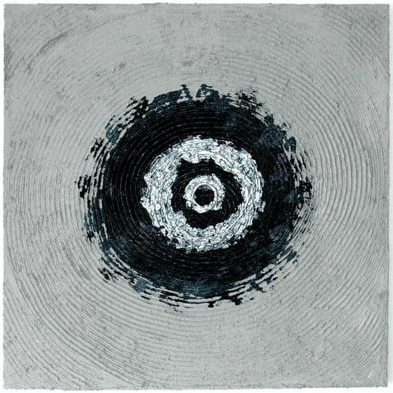 o.T. | 2010 | Spachteltechnik in Acryl und Zement | 80x80cm