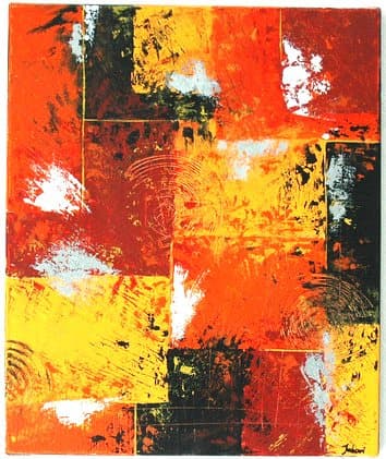 o.T. | 2008 | Spachteltechnik in Acryl | 50x60cm