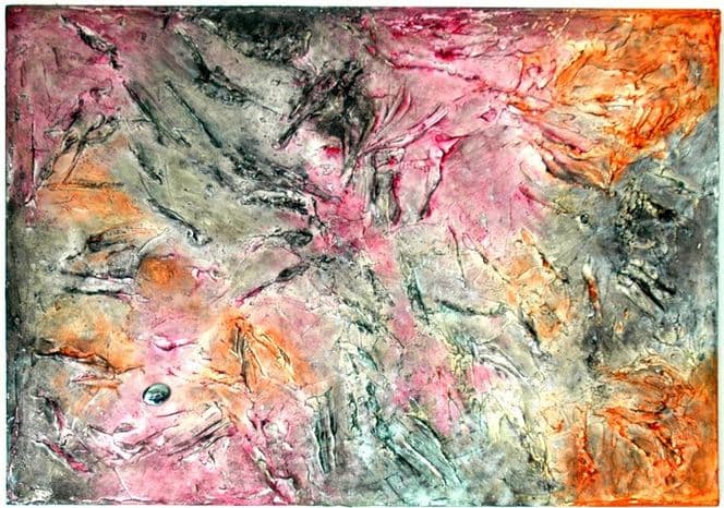 o.T. | 2010 | Spachteltechnik in Acryl | 70x100cm