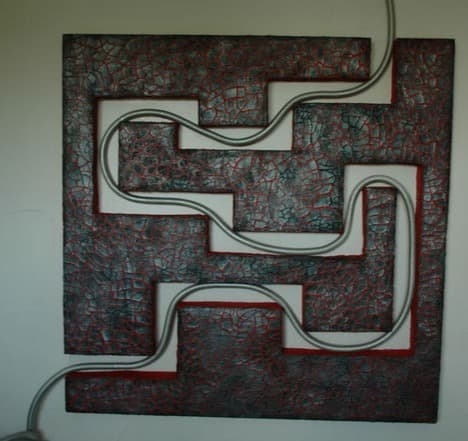 Bypass | 2013 | Collage | 100x100cm