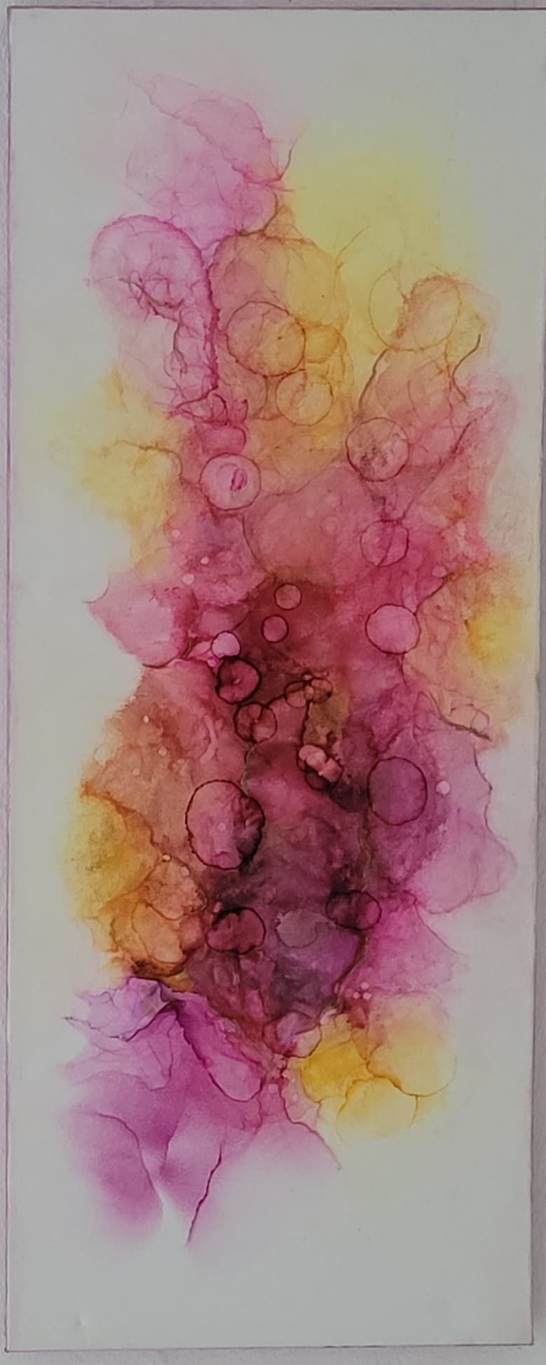 Alkoholtinte | 40x100cm | 2026