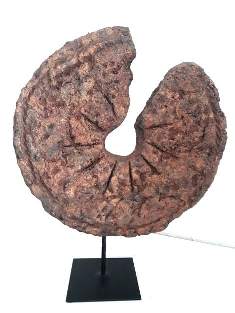 Skulptur aus Styropor und Zement | 30x30x5cm | 06/2020